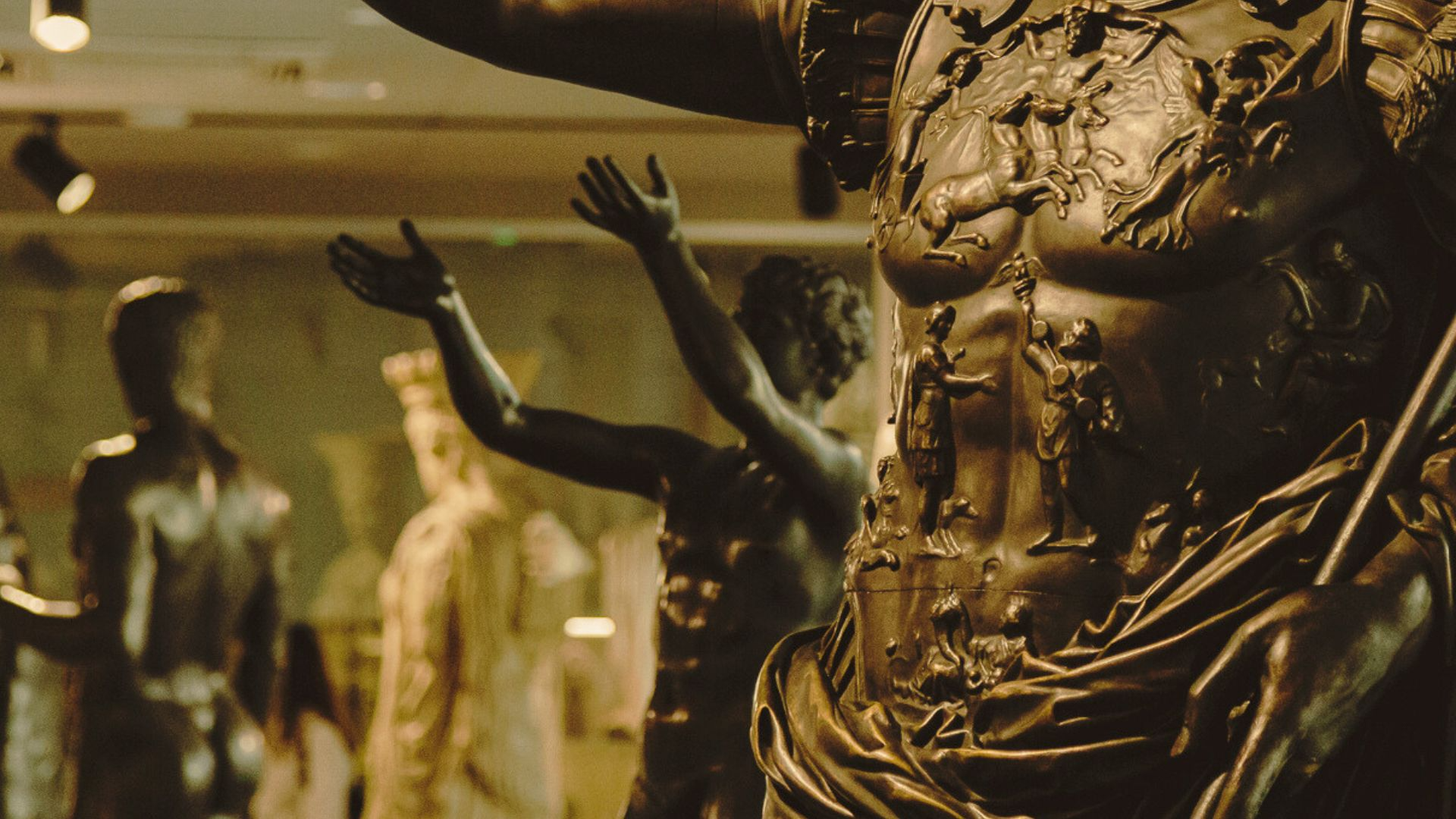 SKULPTŪRU MEŽĀ sākas sarunu cikls: Romas zelta laikmeta literatūra latviešu lasītājam