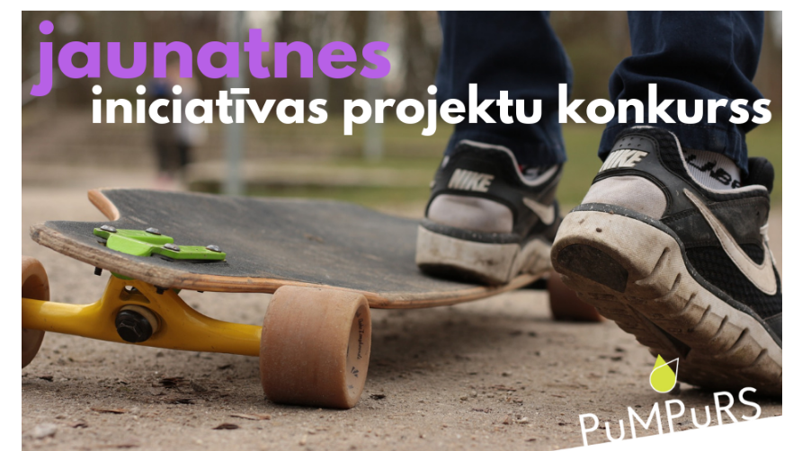 Aicinām iesniegt jaunatnes iniciatīvas projektus mācību motivācijas palielināšanai