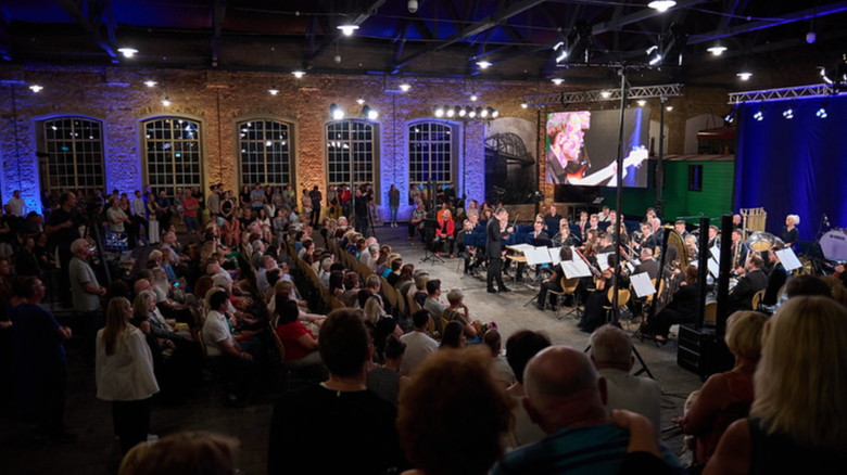 Koncerta apmeklētāji