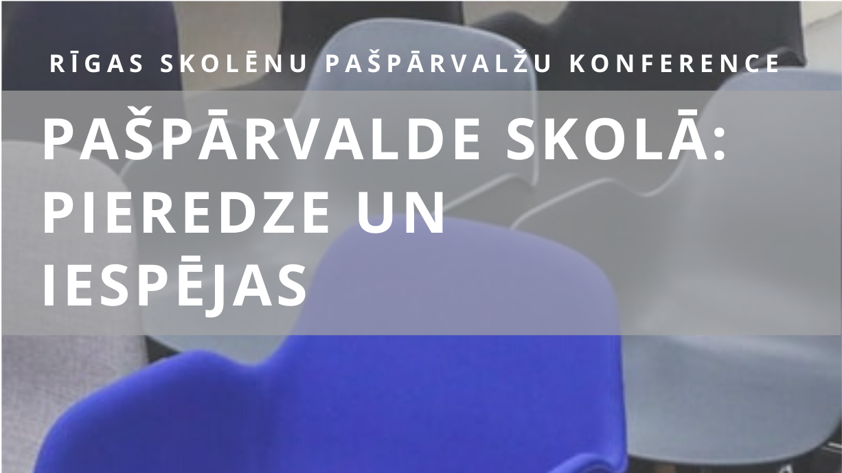 Aicinām uz konferenci “Pašpārvalde skolā: pieredze un iespējas” 5. decembrī