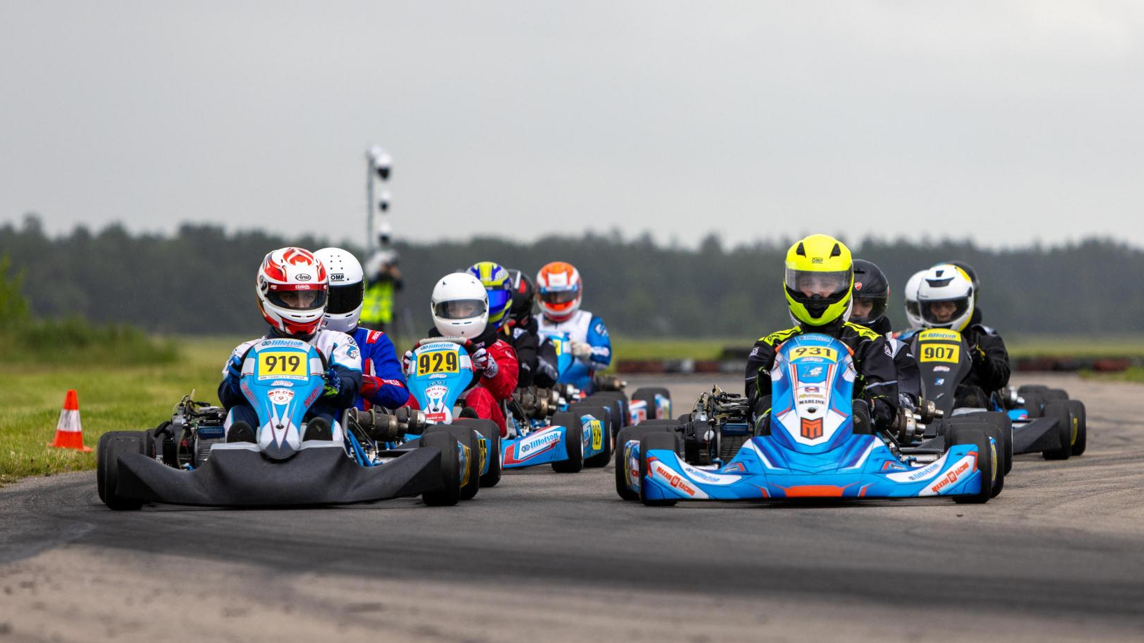 Jauniešu izglītojošs projekts “Tillotson Kartingu Akadēmija”