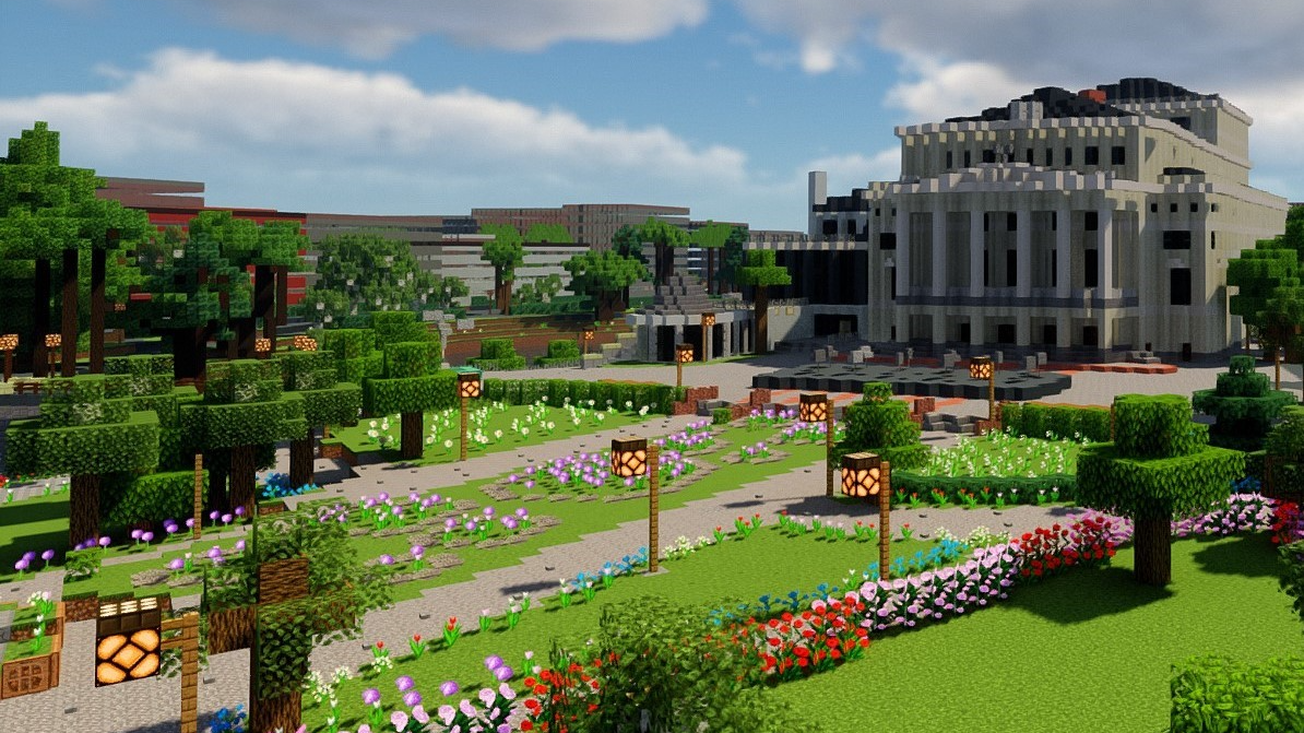 Rīga iesaistīs jauniešus pilsētvides plānošanā ar populāro Minecraft spēli 