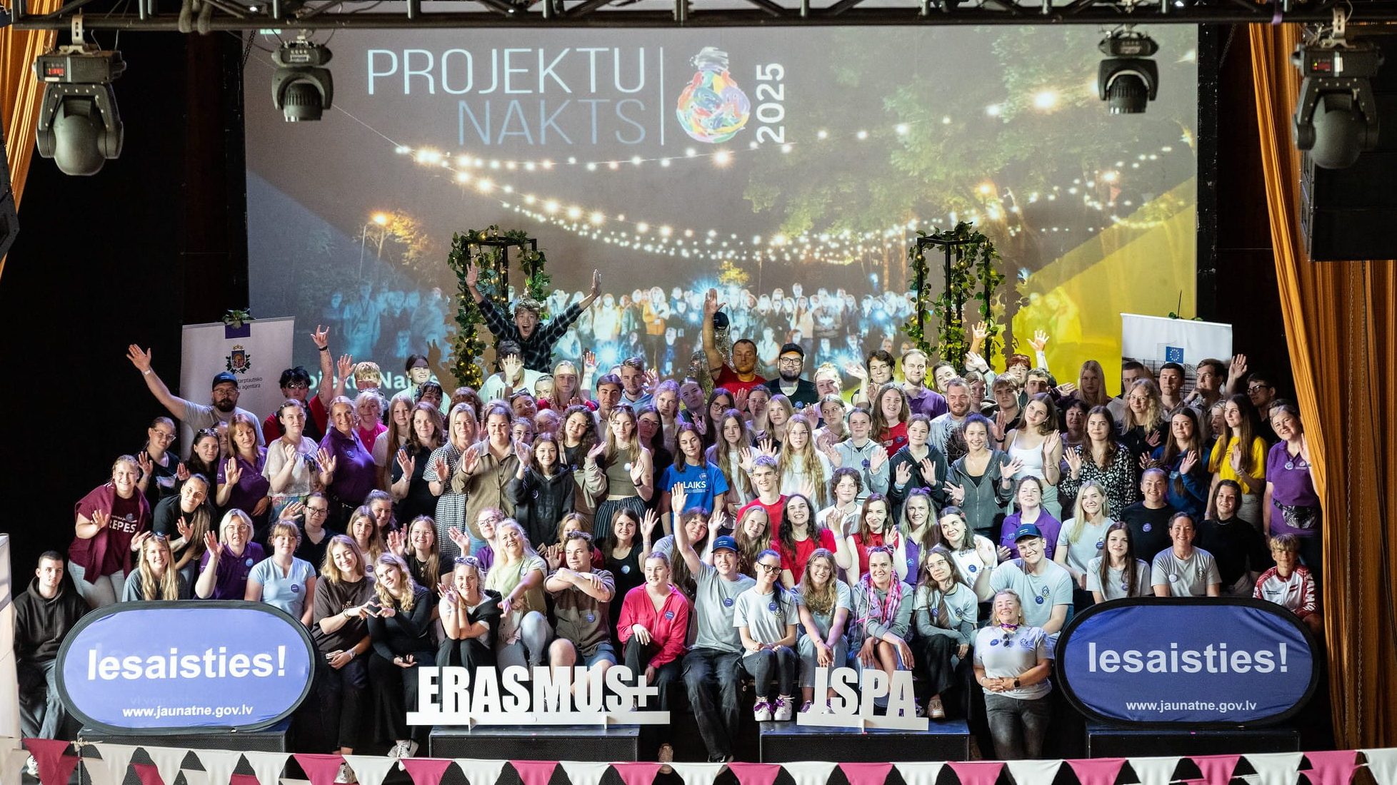 Atklāta pieteikšanās jauniešu pasākumam “Projektu nakts 2026”