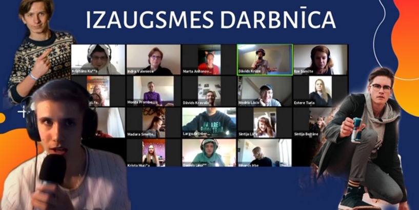 Kā nepadoties bailēm? Piedalies izaugsmes darbnīcā jauniešiem!