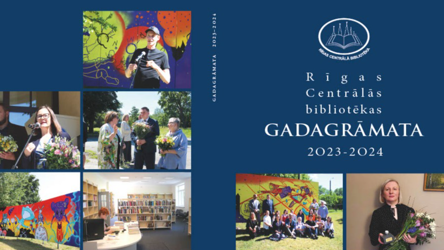 Iznākusi kārtējā “Rīgas Centrālās bibliotēkas gadagrāmata”