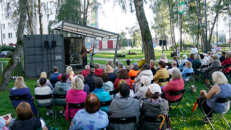 Rīgas pašvaldība aicina uz kultūrtelpas “Strops” pasākumiem apkaimēs