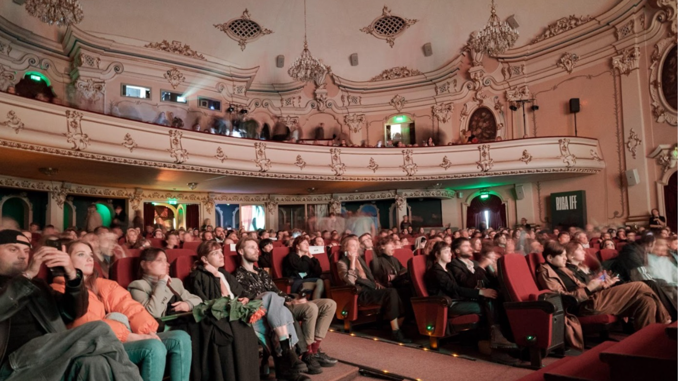Rīgas Starptautiskais kino festivāls – kino svētki Rīgā ar plašu programmu