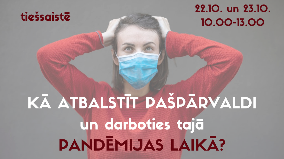 Aicinām pieteikties mācībām “Kā atbalstīt pašpārvaldi pandēmijas laikā?”