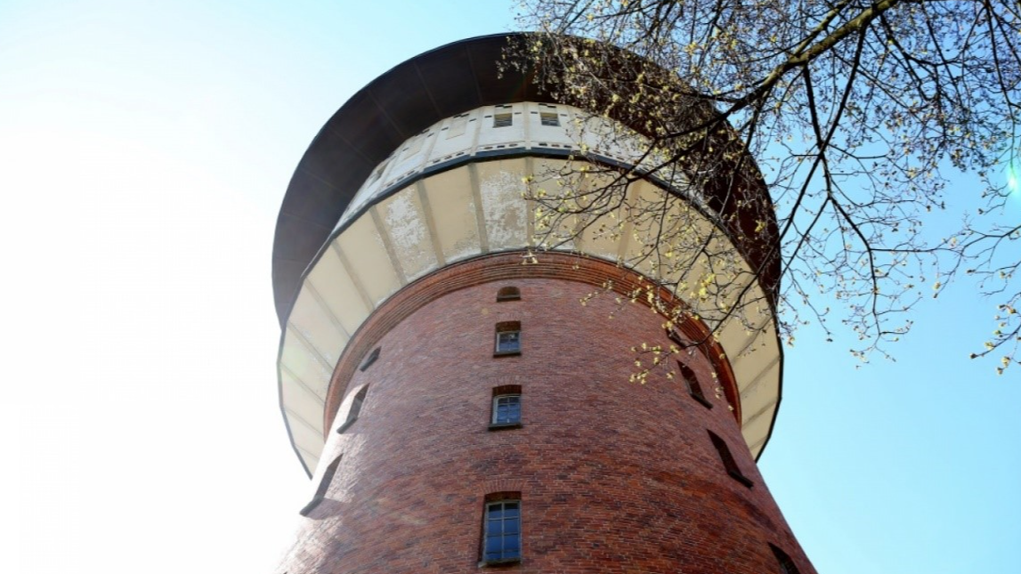 Konceptuāli atbalsta Alīses ielas ūdenstorņa nodošanu pašvaldības kultūras funkciju veikšanai