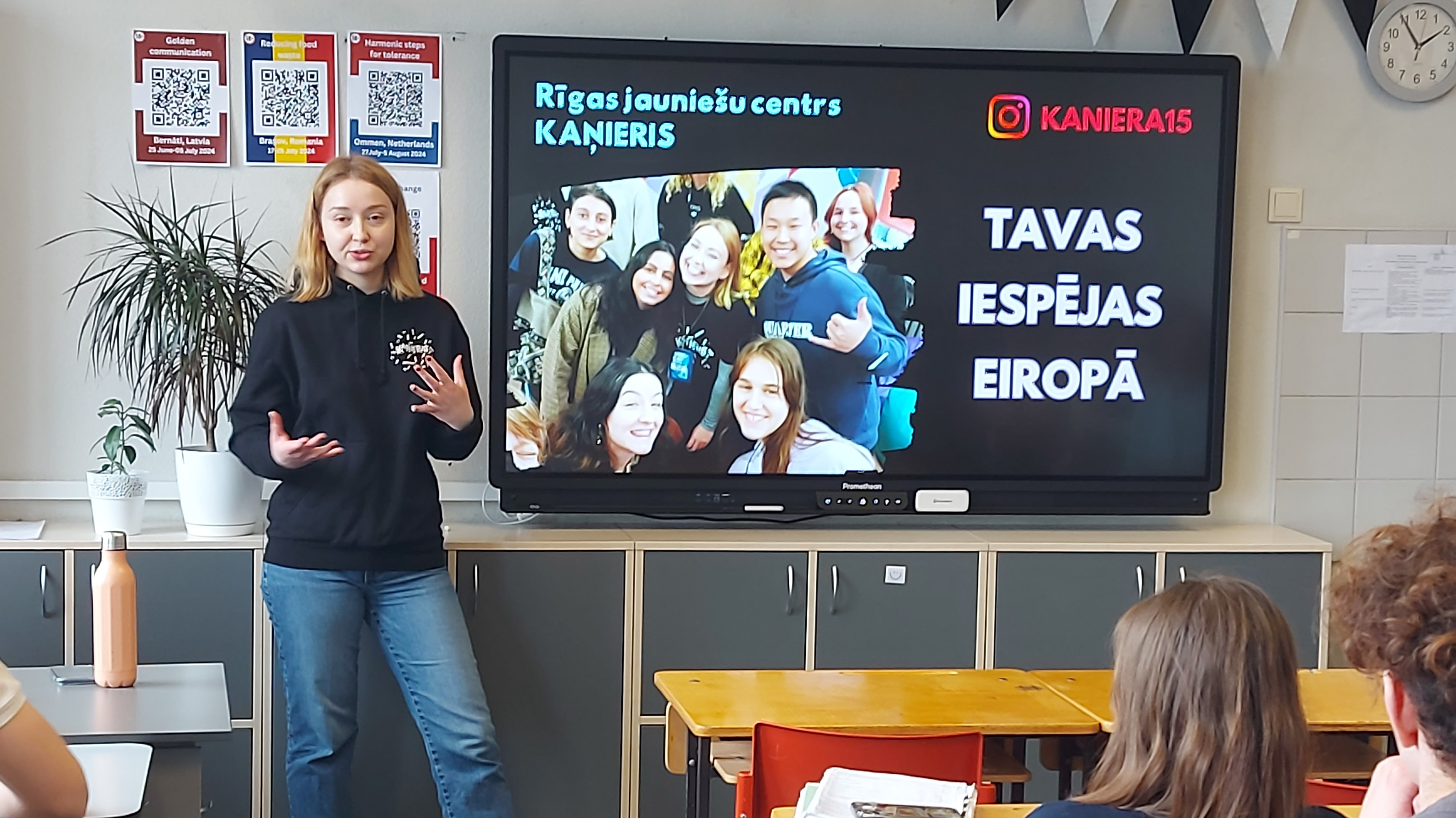 Vairāk kā 900 jaunieši uzzinājuši par iespējām Rīgā un Eiropā