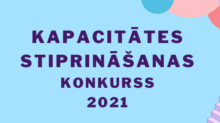 Aicinām pieteikties jaunatnes organizāciju kapacitātes stiprināšanas konkursā!