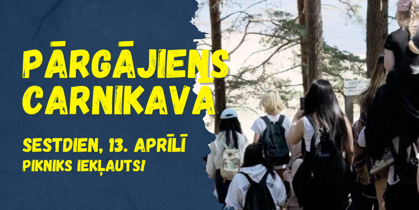 Pārgājiens par jauniešu iespējām Eiropā