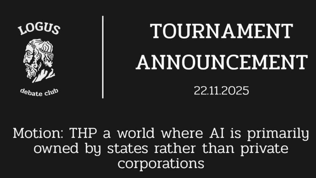 Debašu klubs "Logus" aicina piedalīties turnīra! Galvenā balva - bezmaksas brauciens uz Eiropas Parlamentu!