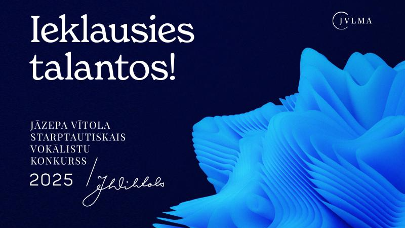 Rīgā atgriežas Jāzepa Vītola starptautiskais vokālistu konkurss