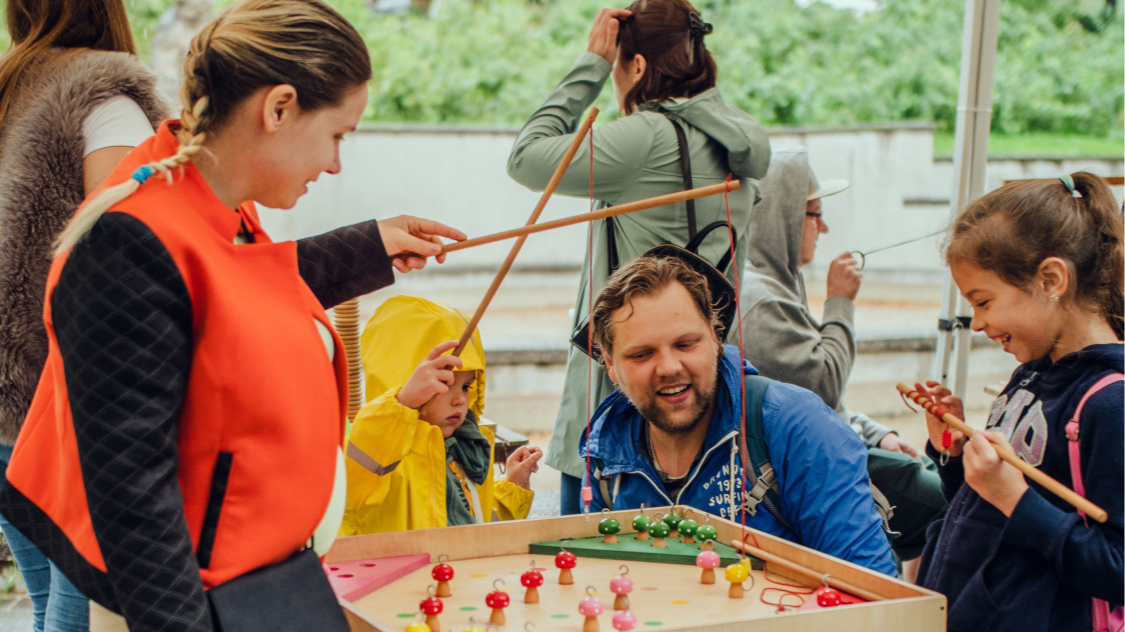 Nordeķu parkā notiks svētki ģimenēm “Mana Rīga - rotaļīga”