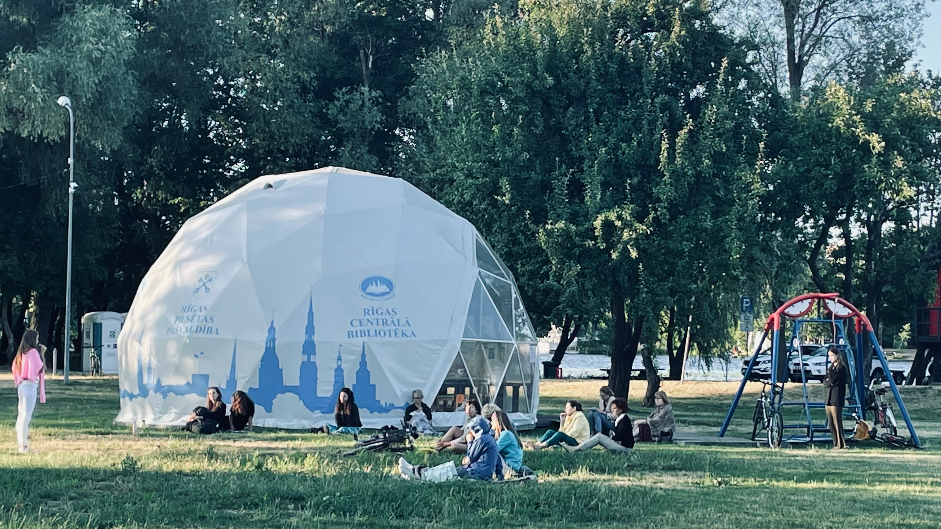 Notiks aktivitātes Lucavsalas mobilajā kultūrtelpā