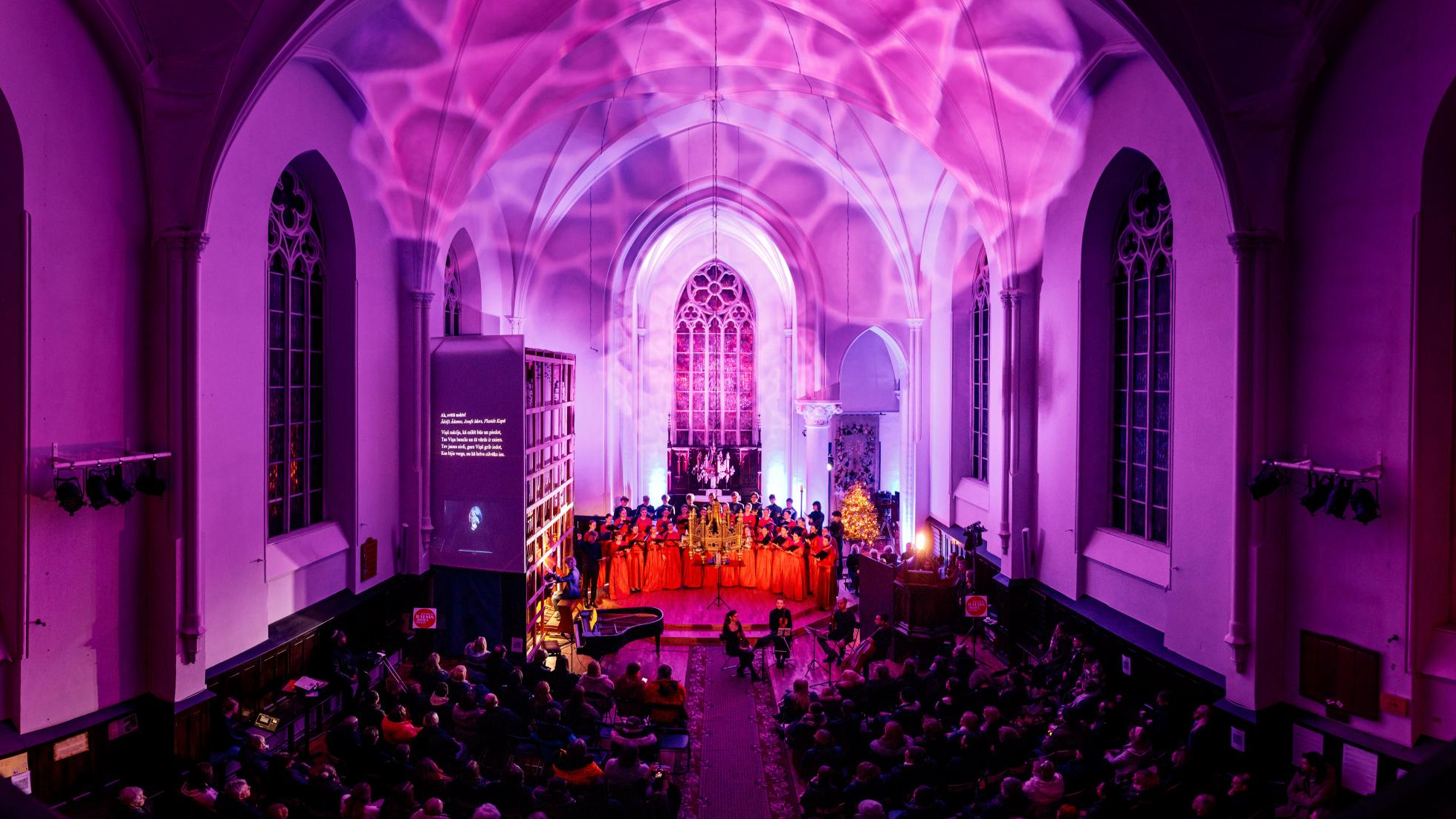 SIGMA un BALSIS Ziemassvētkos