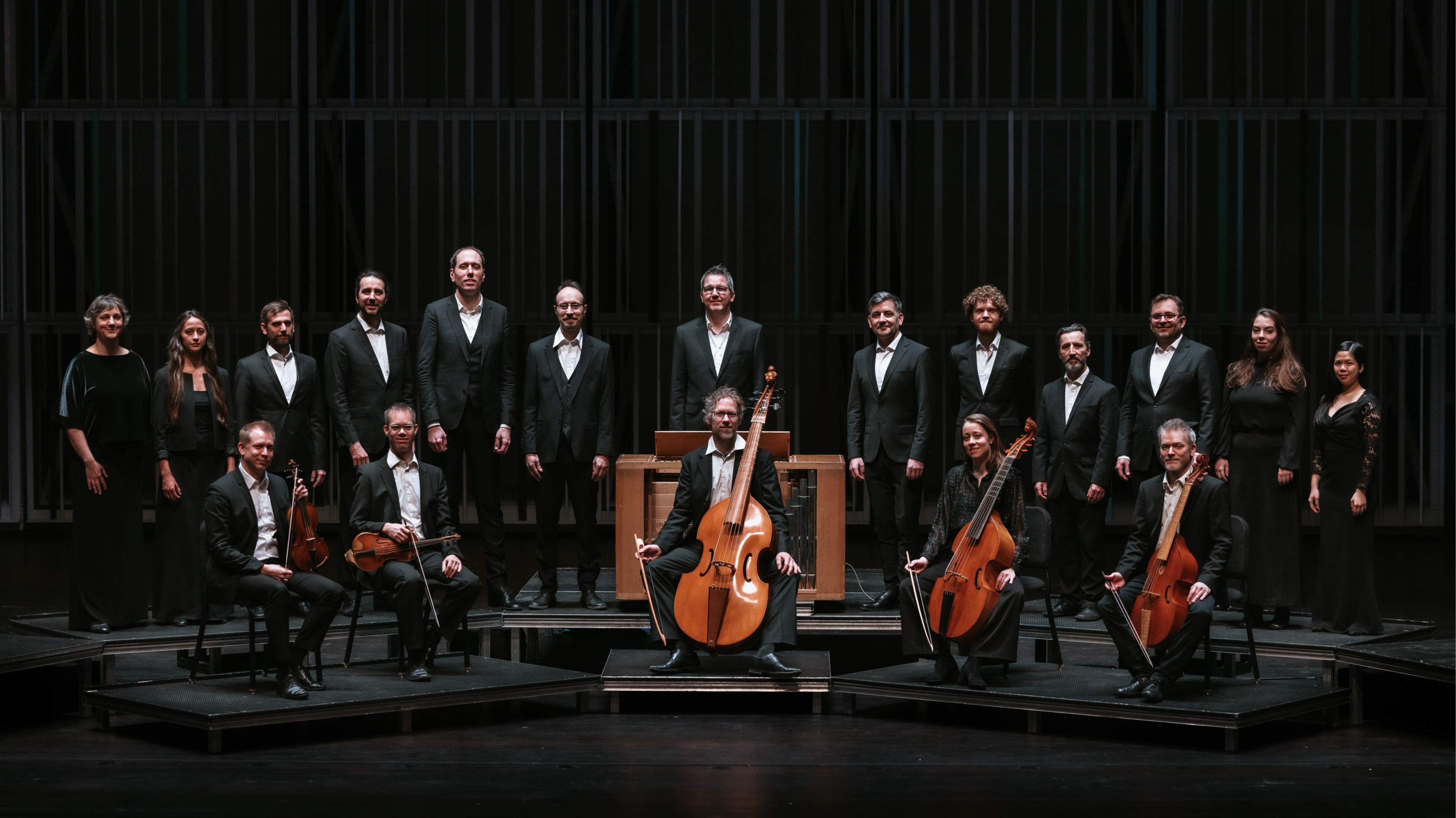 Starptautiskajā Baha kamermūzikas festivālā uzstāsies ansamblis “Vox Luminis”, Teotims Langluā de Svarte, Endrū Lorenss-Kings un pašmāju mūziķi