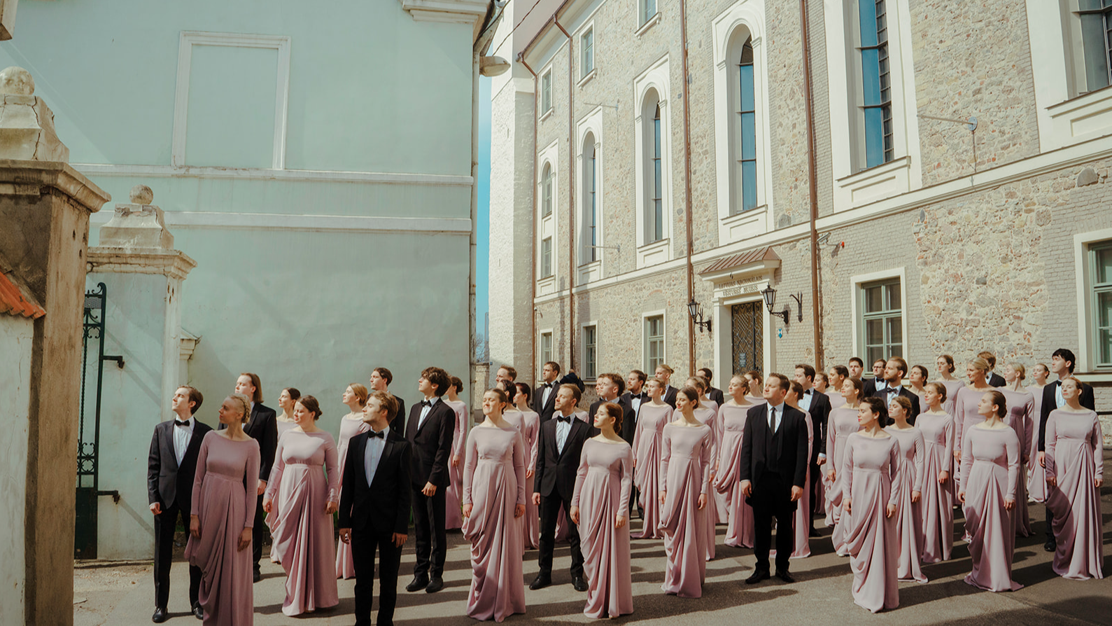Jauniešu kora “Kamēr…” 35 gadu jubilejas festivāla kulminācija - Jozefa Haidna oratorija “Pasaules radīšana”