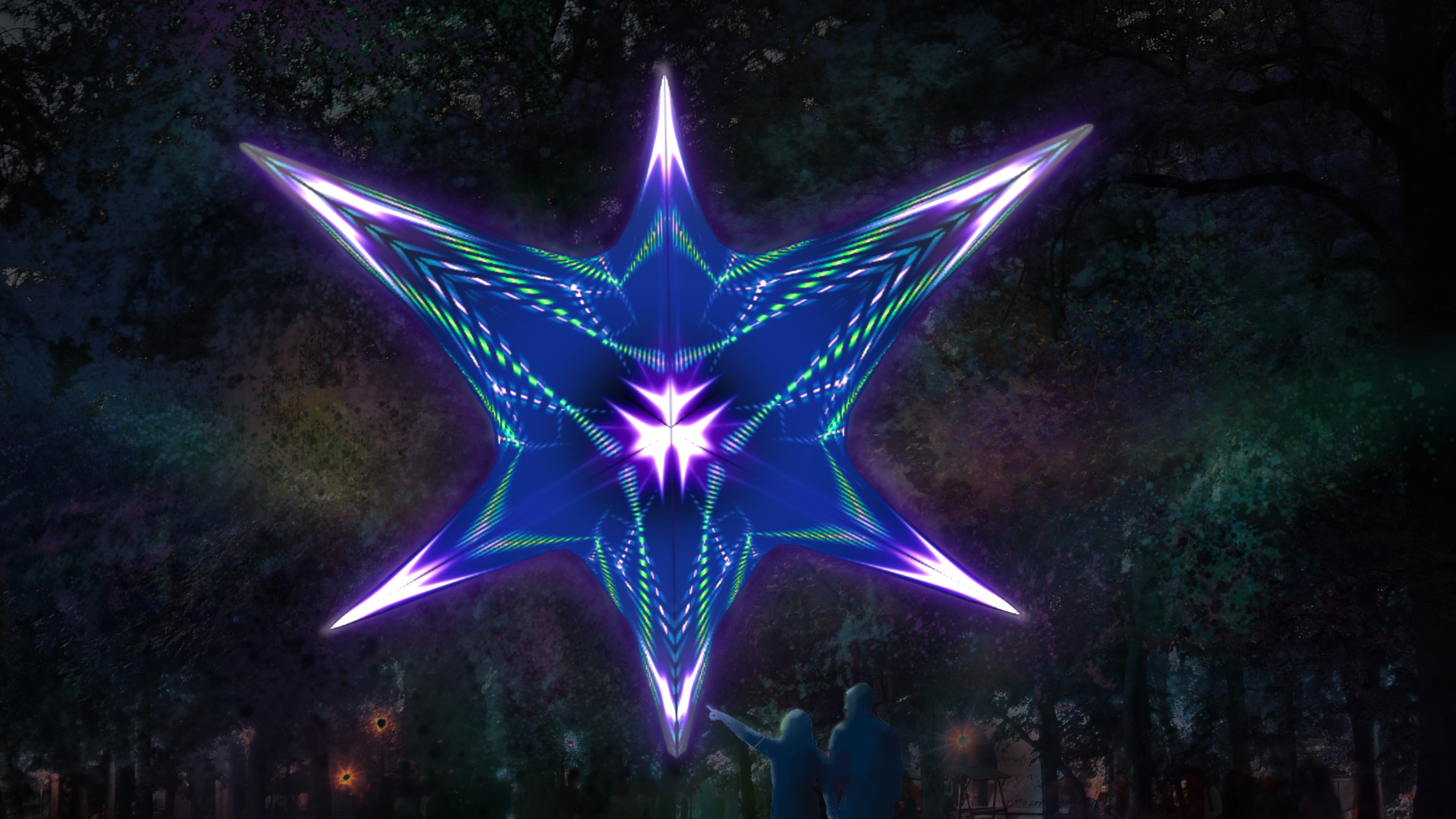 “Staro Rīga” apmeklētājus priecēs gan pašmāju, gan ārvalstu autoru gaismas instalācijas