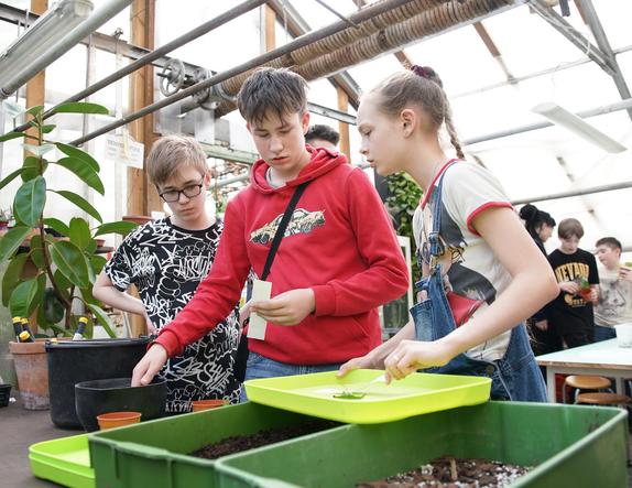 STEAM nodarbība Rīgas Jauno tehniķu centra Dabaszinību skolā