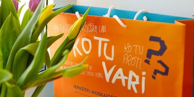 Karjeras izglītības atbalsta centra atklāšana Rīgas 25. vidusskolā