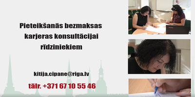 Konsultācijas rīdziniekiem dalībai ES fondu projektā