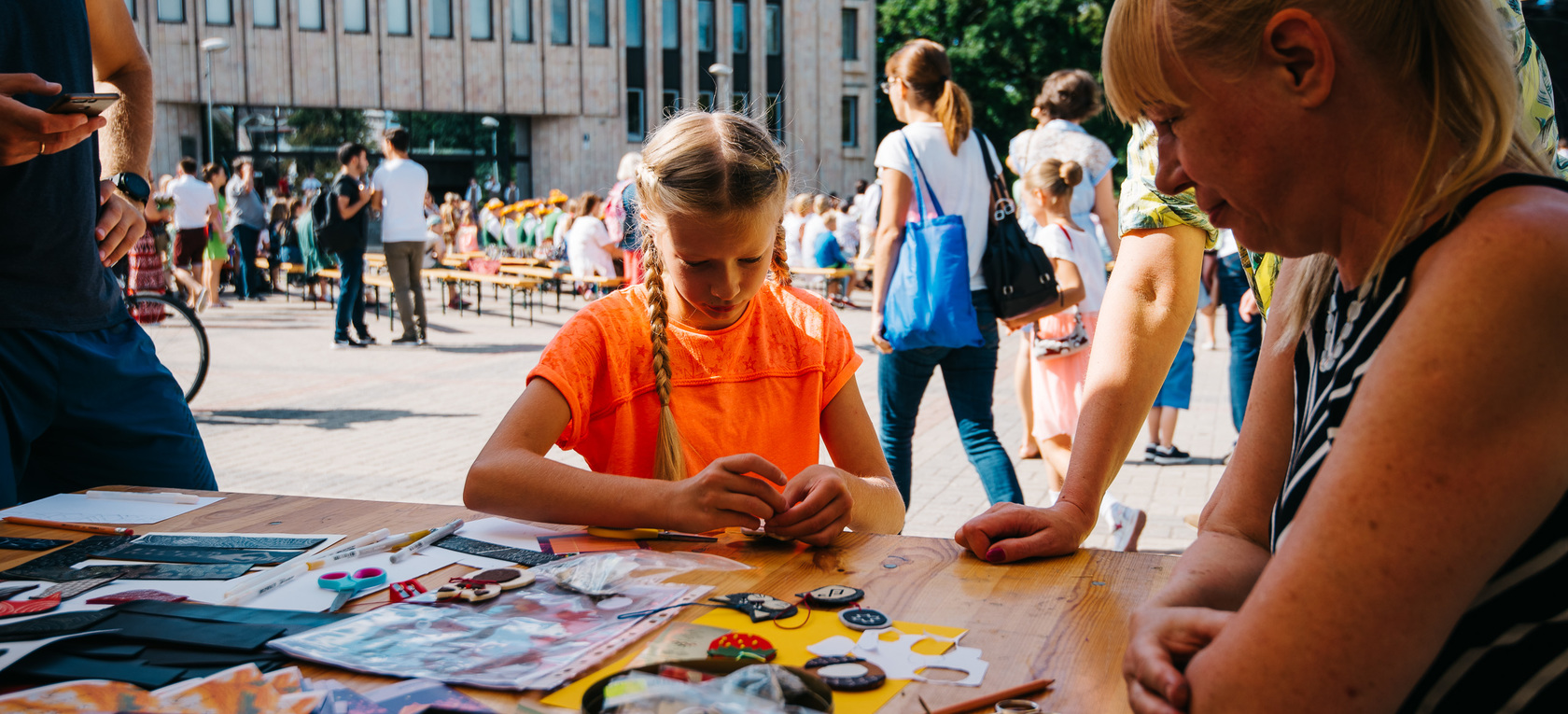 20. reizi aizvadīti bērnu un jauniešu svētki „Nāc un piedalies”