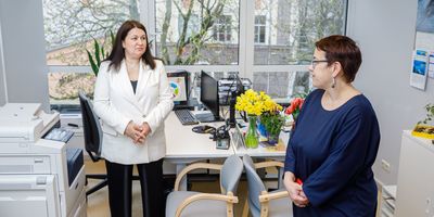 Karjeras izglītības atbalsta centra atklāšana Rīgas Teikas vidusskolā 