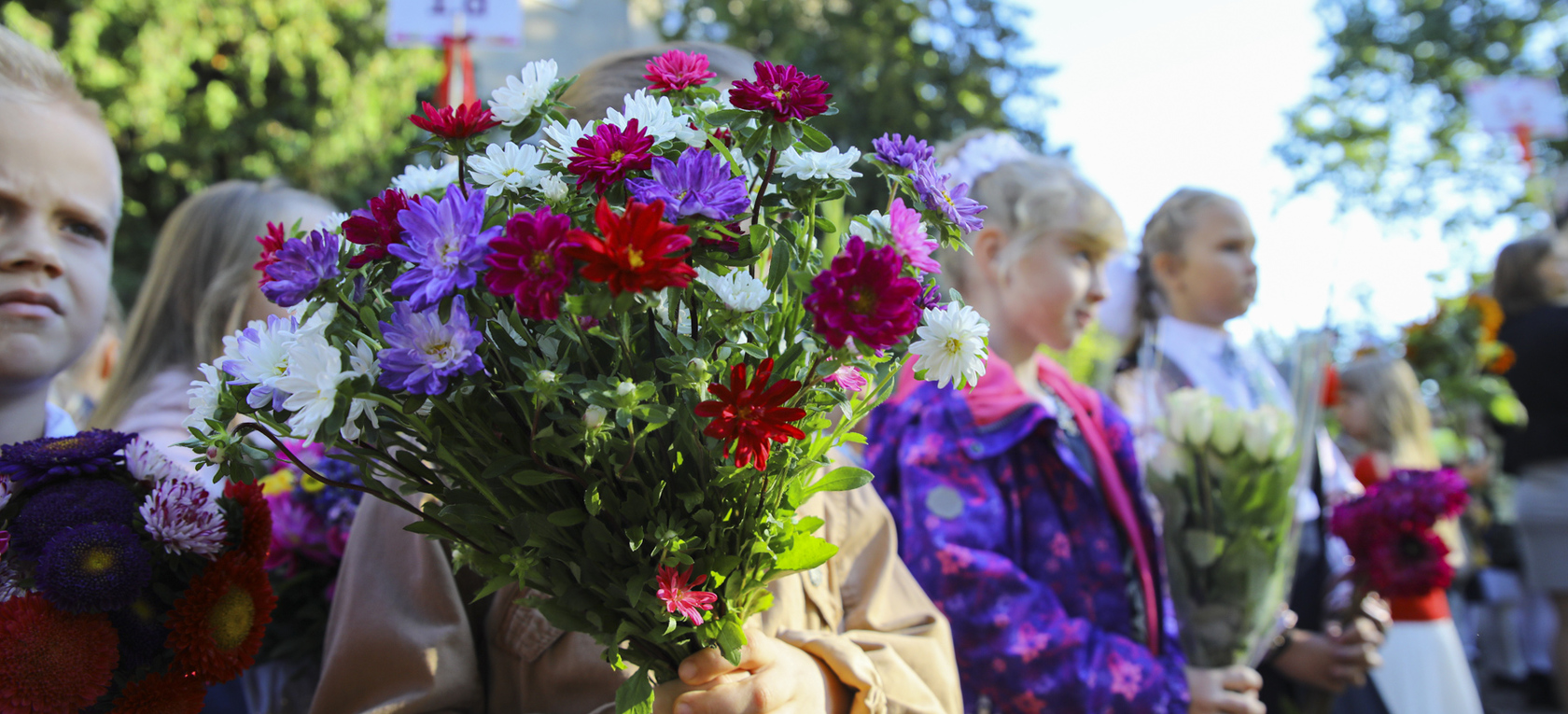 Rīgas izglītības iestādēs sācies jaunais 2020./2021. mācību gads