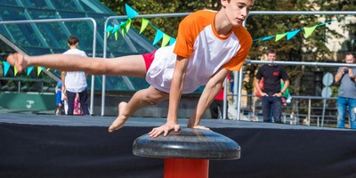 Pasākumā “Nāc un piedalies!” audzēkņi iepazinās ar interešu izglītību Rīgā