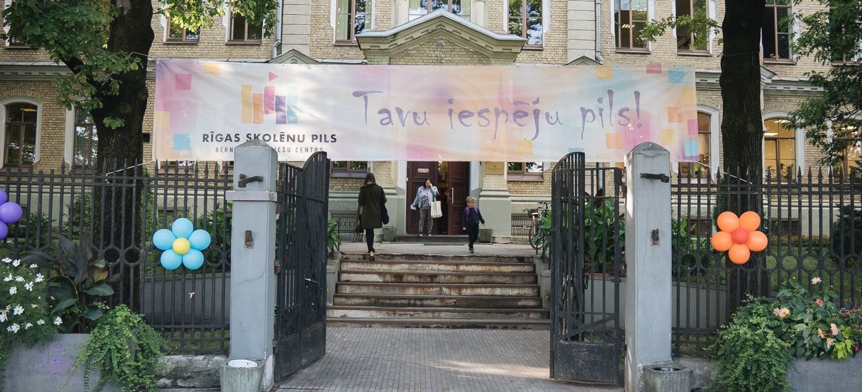 BJC “Rīgas Skolēnu pils” ver durvis saviem 2022./23. mācību gada audzēkņiem