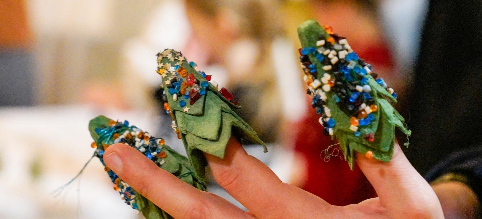 Ziemassvētku radošās darbnīcas Bišumuižā