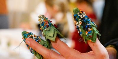 Ziemassvētku radošās darbnīcas Bišumuižā