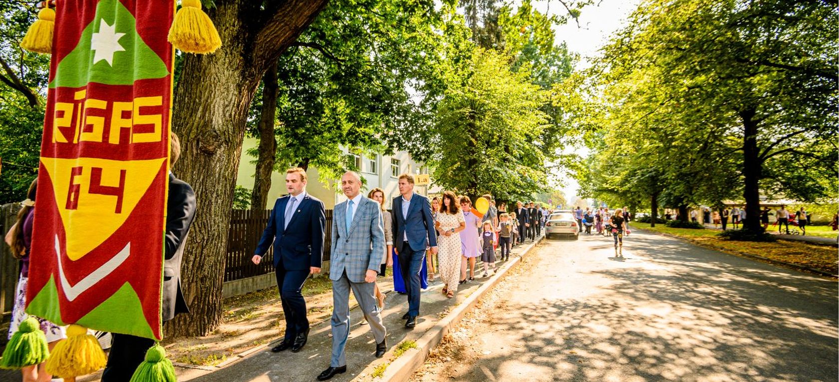 1. septembris Rīgas skolās