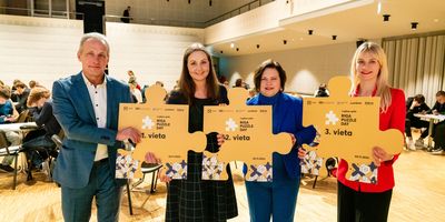 Loģikas spēlē "Riga Puzzle Day" uzvaru gūst Rīgas valsts 1. ģimnāzijas komanda “Mežmaži”