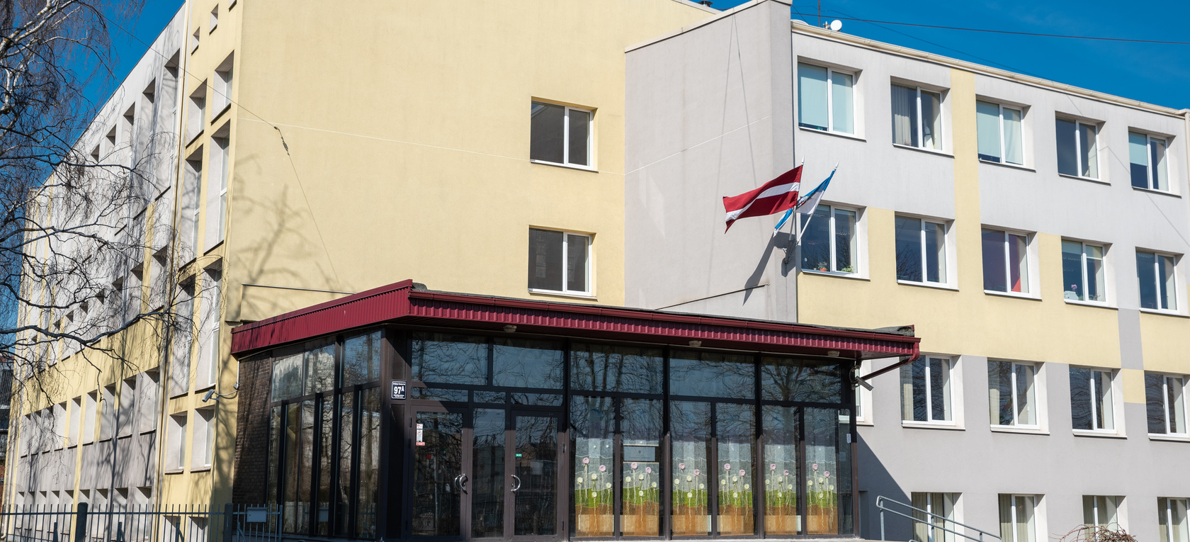 Viena no Rīgas skolām - darbs attālinātā režīmā