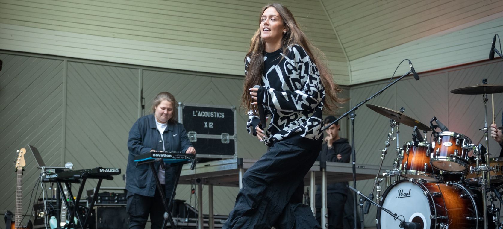 Zinību dienas koncerts Vērmanes dārzā