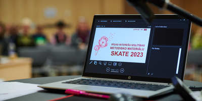 Rīgas interešu izglītības metodisko materiālu skatē notika pedagogu darbu prezentācijas